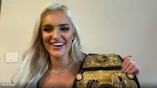 AEW Champ Mariah May talks Worlds End PPV, Rosa, Orlando, Storm, Luther, Stardom, England, Sports