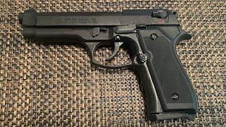 Bruni M92 9mm Blank Firing Gun Review