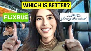 Flixbus VS Greyhound  Honest Experience