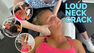 Crack-a-Licious: Dr. Leah's Satisfying Chiropractic Adjustment on Ella