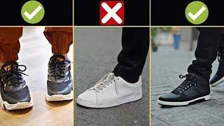 Chunky Sneakers Vs Low Top Sneakers #hemannedup #youtubeshorts #viralshort #shorts #viral