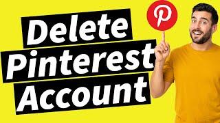 How to Delete Pinterest Account 2024 ( Iphone and Android)