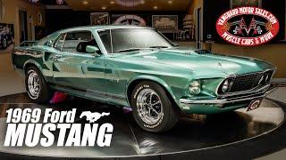 1969 Ford Mustang Fastback GT For Sale Vanguard Motor Sales #8942