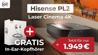 Hisense PL2 LaserTV vs. Epson LS 11000 Projektor: Kinoerlebnis in dunkler und heller Umgebung