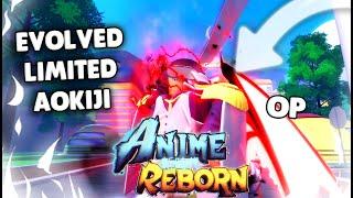 [SHOWCASE] MAX LEVEL EVOLVED AOKIJI IS FULL AOE!? Anime Reborn Christmas Update 3