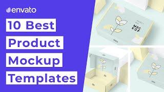 10 Best Product Mockup Templates [2021]