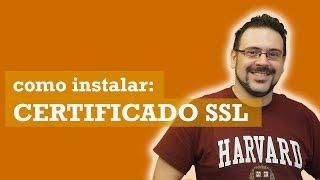 como instalar um certificado ssl no Wordpress