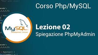 PHP/MYSQL Tutorial Italiano 02 - PhpMyAdmin