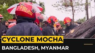 At least 3 dead after Cyclone Mocha hits Myanmar, Bangladesh