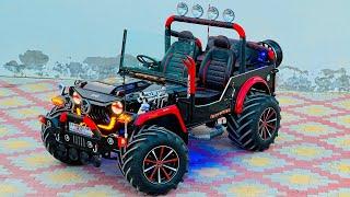 New Modified Jeep New Features Modified Laywheel #jeep