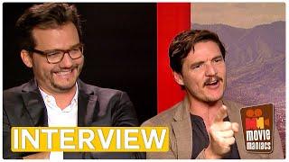 Narcos - Season 2 | Wagner Moura & Pedro Pascal on Season 2 (Interview) Netflix