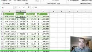 Excel Video 401 Custom Table Styles