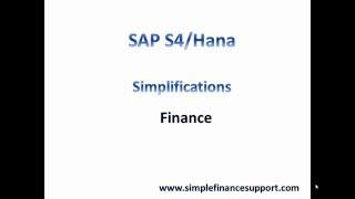 S4 Hana Simplifications   Credit Management