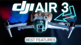 DJI Air 3 — The Best Features — FLIGHT AND CRASH!