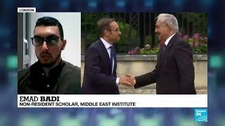 Emad Badi: French missiles at Haftar base exposes duplicity in Libya policy