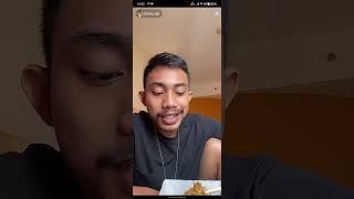 LIVE SAMBIL MAKAN MIE GACOAN