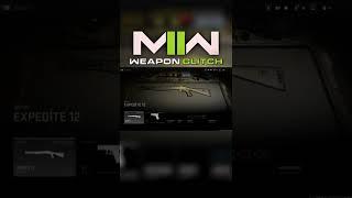 *NEW SECRET*  GLITCH - UNLOCK THE LACHMANN AR IN MW2 BETA (Modern Warfare 2 Glitch) #shorts