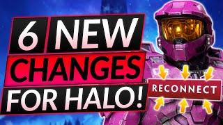 6 NEW CHANGES that Will Make Halo Infinite PERFECT - CAN'T WAIT for These Updates