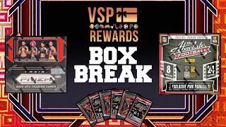 VSP Rewards Season 1 - Football & UFC Box Break