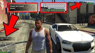 GTA 5 - Secret Phone Cheats! (Money Cheat, Girlfriend Cheat & more)