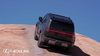 Lexus GX 550 Overtrail Grade - Off-Road & On-Road | Lexus Driving Signature