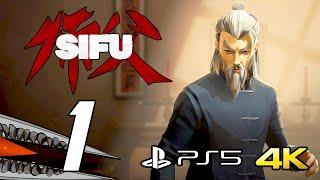 SIFU - Gameplay Playthrough Part 1 - No Commentary (PS5 4K 60FPS)