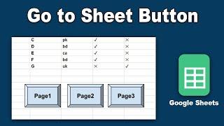 How to Create button Go to specific sheet in Google Spreadsheet