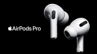 Introducing Airpods pro –Apple