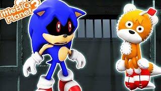 Sonic & Tails in *JAiL*| LittleBigPlanet 3