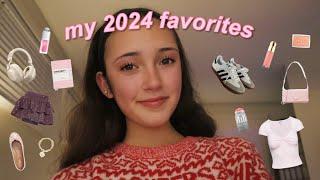 my 2024 favorites ️ vlogmas day 15 