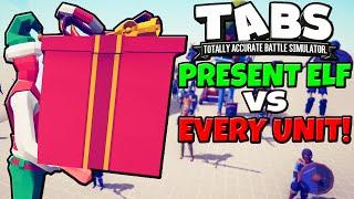 TABS Present Elf vs EVERY UNIT! - Totally Accurate Battle Simulator: New Update