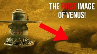 What Did the Soviet Probe Discover on Venus? NASA Reveals Spectacular Images!