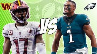 Washington Commanders vs Philadelphia Eagles 12/22/24 NFL Pick & Prediction | NFL Week 16