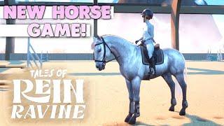 Tales of Rein Ravine Demo - New Horse Game! 