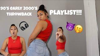 90s EARLY 2000s THROWBACK PLAYLIST!!