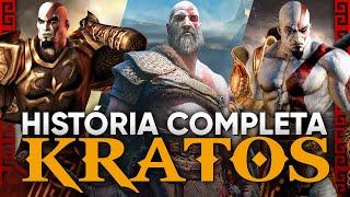 ESPECIAL: A HISTÓRIA COMPLETA DE KRATOS EM 1 VÍDEO | ANIVERSÁRIO GOD OF WAR