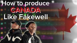 Amapiano Fl Studio Tutorial 2024 | Canada Session | Fake’well