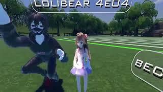 Kodama Boy Triggering White Knights in Vrchat (Reupload)