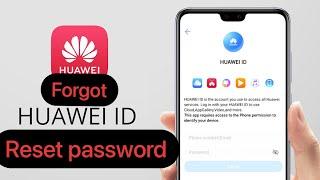 remove Huawei ID forgot password |huawei account p40 lite | reset huawei account #huawei #google