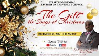 SMC Worship | "The Gift: 16 Songs of Christmas" | Dr. Sherwin R. Callwood | 12-21-24