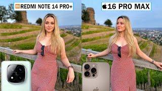 Redmi Note 14 Pro Plus 5G Vs iPhone 16 Pro Max Camera Test Comparison