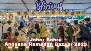 Angsana Ramadan Bazaar 2025 , the largest in Johor Bahru, Malaysia