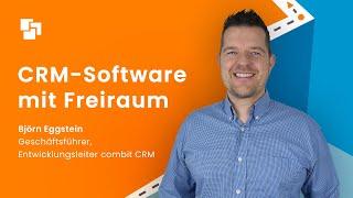 combit CRM-Software mit Freiraum entdecken