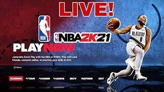 RONSTECH LIVE! NBA 2K21- THE BEGINNING