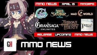 MMO News April 15, 2023 -  Release Dates, Upcoming MMO and Throne and Liberty Autoplay?