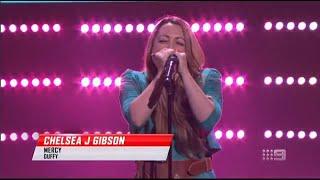 Chelsea J Gibson - Mercy | The Voice Australia 6 (2017) | Blind Auditions