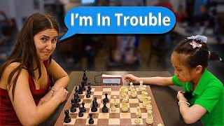 8-Year-Old Girl TRICKS Chess Master