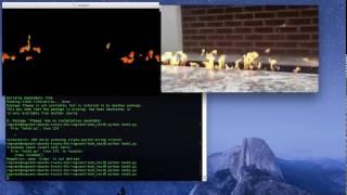 Flame Detection with OpenCV and Python