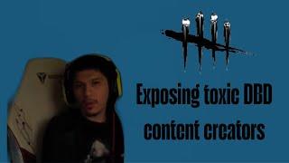 Toxic DBD Twitch Streamers Don't Fall for the Fake Love