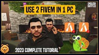 Use 2 FiveM in 1 PC | | Multiple FiveM Clients in 1 Machine | FiveM Tutorial by Yuvraj Verma